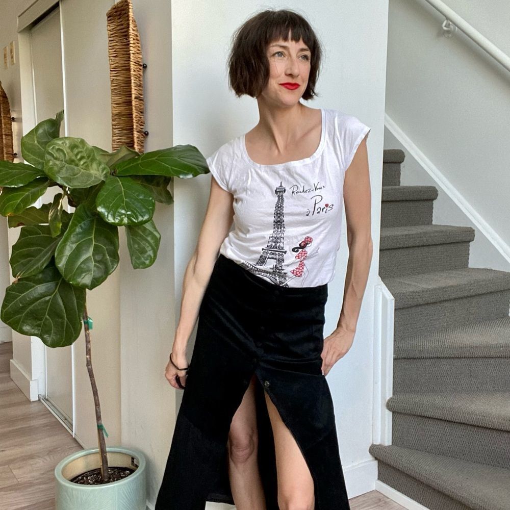 Adorable French Tee - Picture 4 of 11